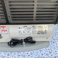 リンナイガスファンヒーター
