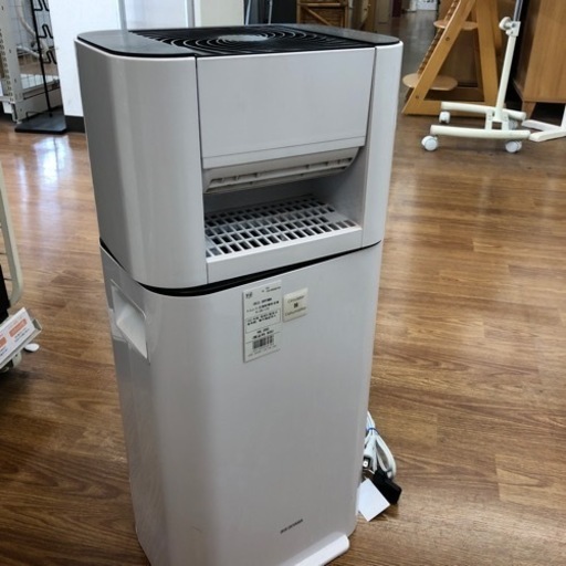 安心の6ヶ月保証付き！【IRIS OHYAMA サーキュレーター衣類乾燥除湿機】お売りします！