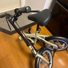 自転車 折りたたみ自転車　7/26値下げしました！