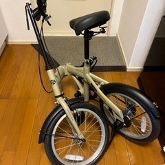 自転車 折りたたみ自転車　7/26値下げしました！