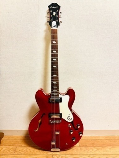 Epiphone Riviera  エピフォン　リヴィエラ　　 韓国ピアレス製
