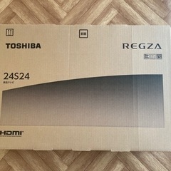 TOSHIBA REGZA 液晶テレビ 24S24 24年製