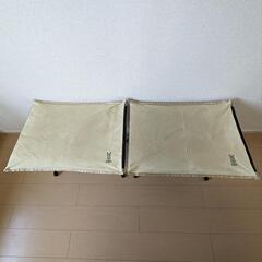 ヤバイッス　2脚　アウトドア　チェア　タン