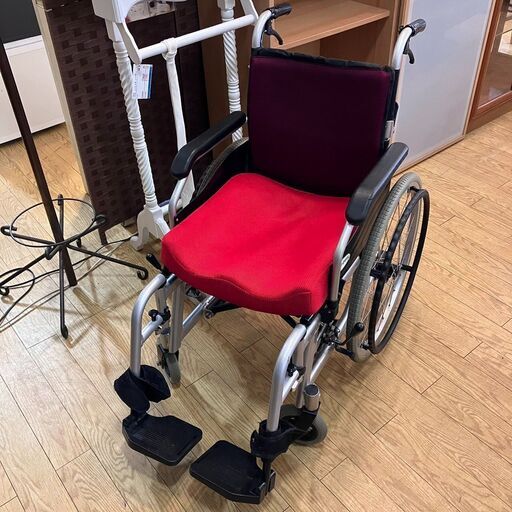 【中古】車いす