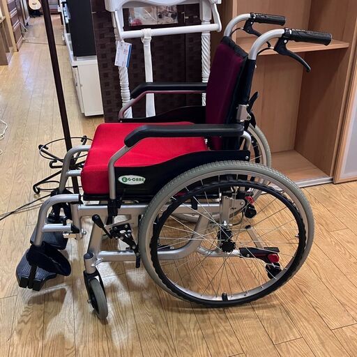 【中古】車いす