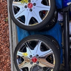 タイヤ　ホイール　美品　商談中