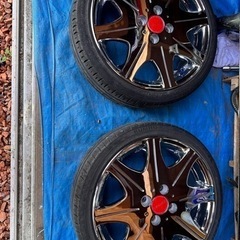 タイヤ　ホイール　美品　商談中