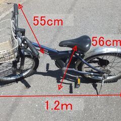 子供用自転車(JEEP 18インチ)