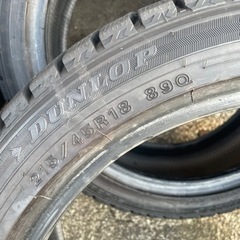 
215/45/18 スタッドレスタイヤ