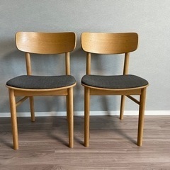 無印良品ダイニングセット（折りたたみテーブル&ラウンドチェア）