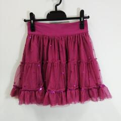5-342-4　子供　スカート#3754