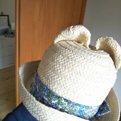 耳付きがかわいいOcean&Groundのベビー帽子幼児帽子48cm 