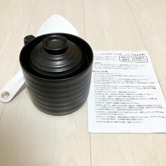 【6/5更新】電子レンジ専用炊飯陶器 楽炊御膳 1合用