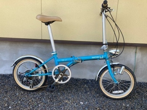 パントーンユニバース折りたたみ自転車(6ギア)