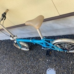 パントーンユニバース折りたたみ自転車(6ギア)
