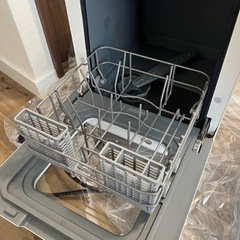 ラクアmini TK-MDW22W　タンク式食洗機