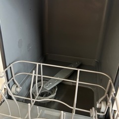 ラクアmini TK-MDW22W　タンク式食洗機