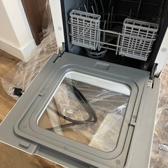 ラクアmini TK-MDW22W　タンク式食洗機