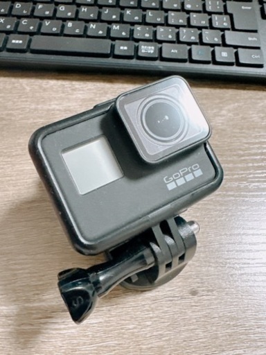 GoPro7 BLACK+カバー\u0026クリップ