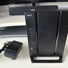 WiFiルータ NEC Aterm WG2600HP3