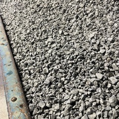 6号砕石 DIY 防犯砂利 砂利 ガーデニング