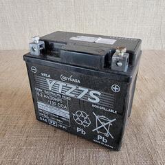 GS YUASA 純正バッテリー 12V YTZ7S 日本製 中古