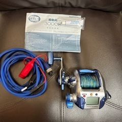 シマノ電動リール　Ａ－ＲＢ　超美品