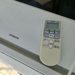 HITACHI 日立 RAS-AW22B 白くまくん ルームエアコン 2.2kW おもに6畳用 