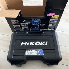 HIKOKI ハイコーキコードレス振動ドライバードリル　箱のみ　...