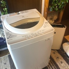 一人暮らし洗濯機 TOSHIBA AW-5G2 2015 5.0kg