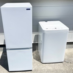 2021年製 洗濯機　冷蔵庫
