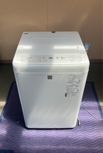美品　Panasonic パナソニック　洗濯機　2021年製　NA-F50BE8