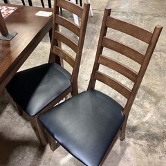 ダイニング5点セット モザイクタイル ダークブラウン色 良品