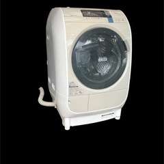 【値引】日立電気洗濯乾燥機.斜めドラム(中古品)
