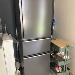 三菱　MR-CX27F-H - 冷蔵庫