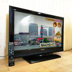液晶テレビ 32型 三菱 リアル R05005 1️⃣