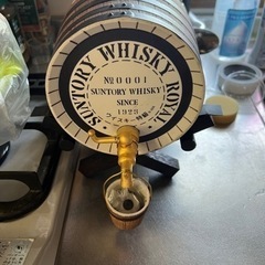 サントリー　特級　樽ウィスキー