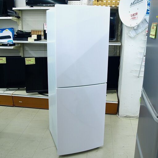 冷蔵庫　218L　2ドア　ハイアール　JR-NF218B　リユース品