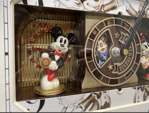 【希少】Disney SEIKO 掛け時計 ディズニータイム FW523B セイコー（SEIKO) ディズニーからくり時計 ディズニータイム FW523B
