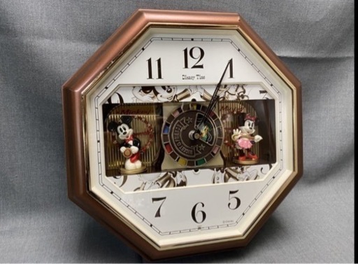 M10173【希少】SEIKO FW523B Disney time ディズニータイム 掛け時計