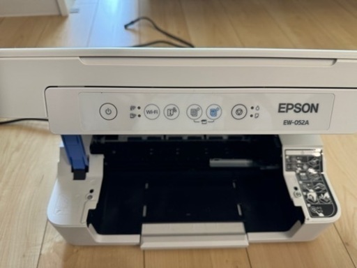 【エプソンプリンター】EW-052A＊本体無料　インク代のみ