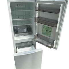 【使用期間2ヶ月】2023年製　TOSHIBA 東芝　ノンフロン冷凍冷蔵庫 F7 : GR-U15BS (W) 家電 キッチン家電 冷蔵庫