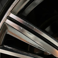 プリウス50 レオニス18インチホイール　タイヤセット