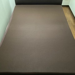 アイリスオーヤマ　ダブルサイズ　ベッドマット　敷布団マット
