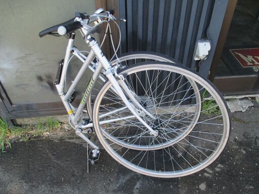 値下げしました！ ブリヂストン 折りたたみ自転車 GRND TECH グラン