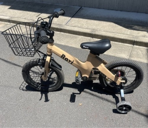 Ravi クッキー✨自転車14インチ✨美品