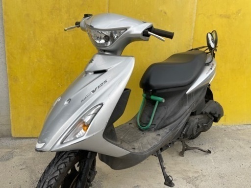 ‼️特価品‼️実動⭐️アドレスV125S   スズキ⭐️セル始動❗️タイヤ新品❗️原付2種 ピンクナンバー