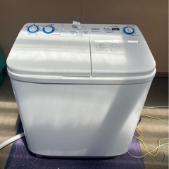 AQUA アクア AQW-N501 二層式 電気洗濯機　脱水機 ...