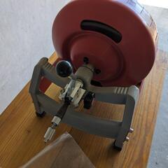 Asada アサダ ドレンクリーナ H-150 DH150 手動 ワイヤ式 掃除能力 Φ20mm～100mm 最長距離20m 配管清掃 手動式排水管掃除機 排水管清掃機

