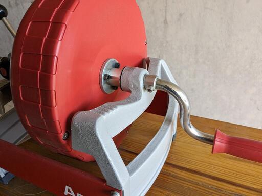 Asada アサダ ドレンクリーナ H-150 DH150 手動 ワイヤ式 掃除能力  